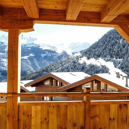 Luxury Grimentz Apartment Exterior foto