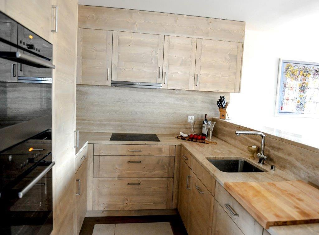 Luxury Grimentz Apartment Exterior foto