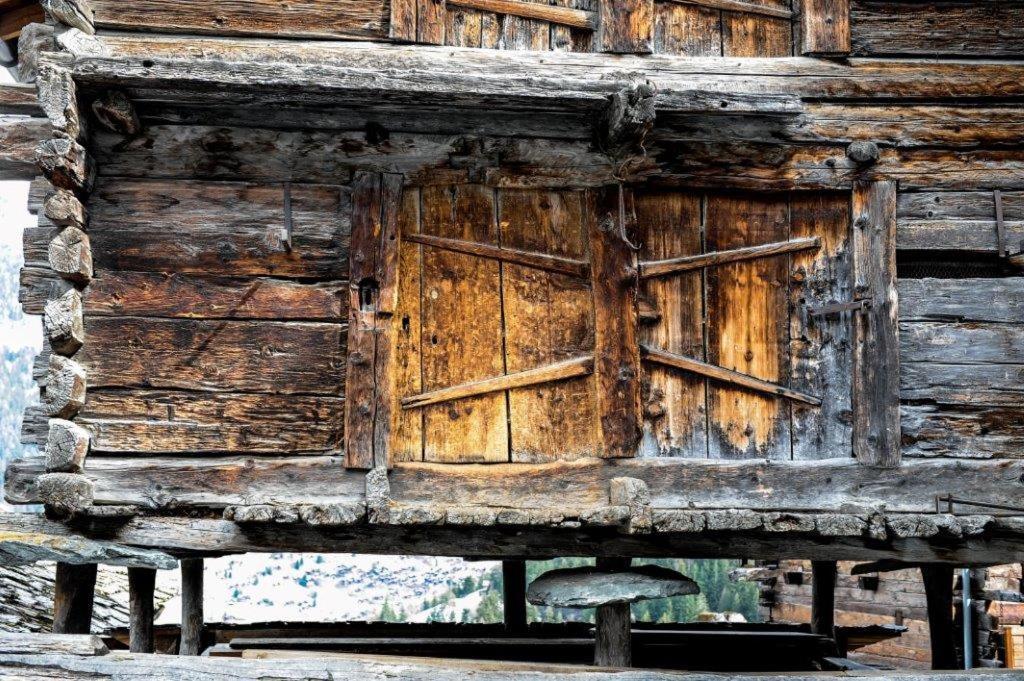 Luxury Grimentz Apartment Exterior foto