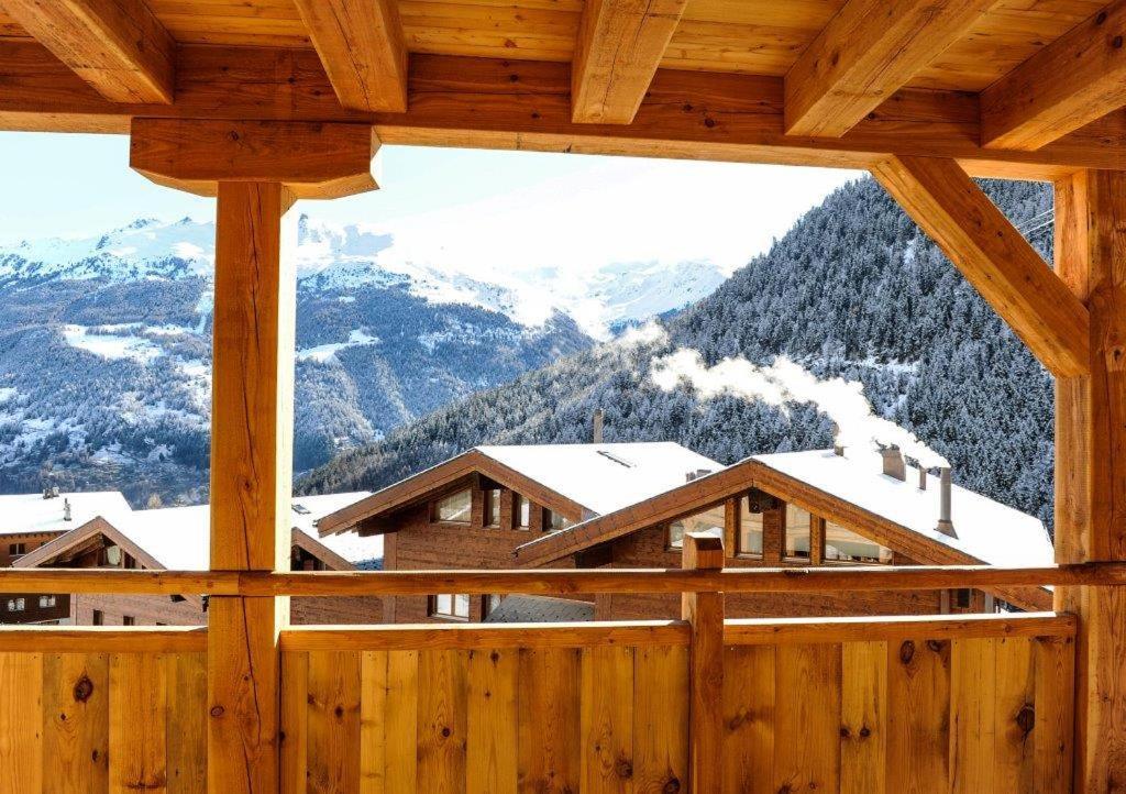Luxury Grimentz Apartment Exterior foto
